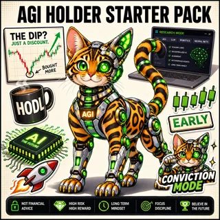 AGI AI NVDA NVIDIA meme: AGI holder starter pack