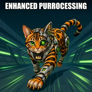 AGI AI NVDA NVIDIA meme: Enhanced purrocessing