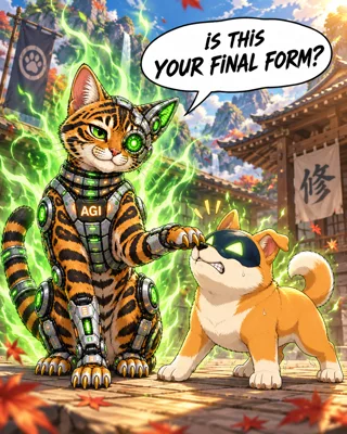 AGI AI NVDA NVIDIA meme: Is this your final form?